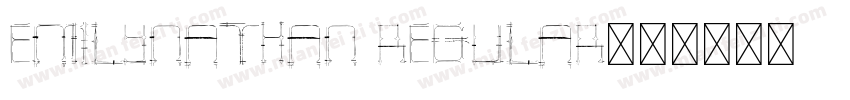 EmilyNathan Regular字体转换